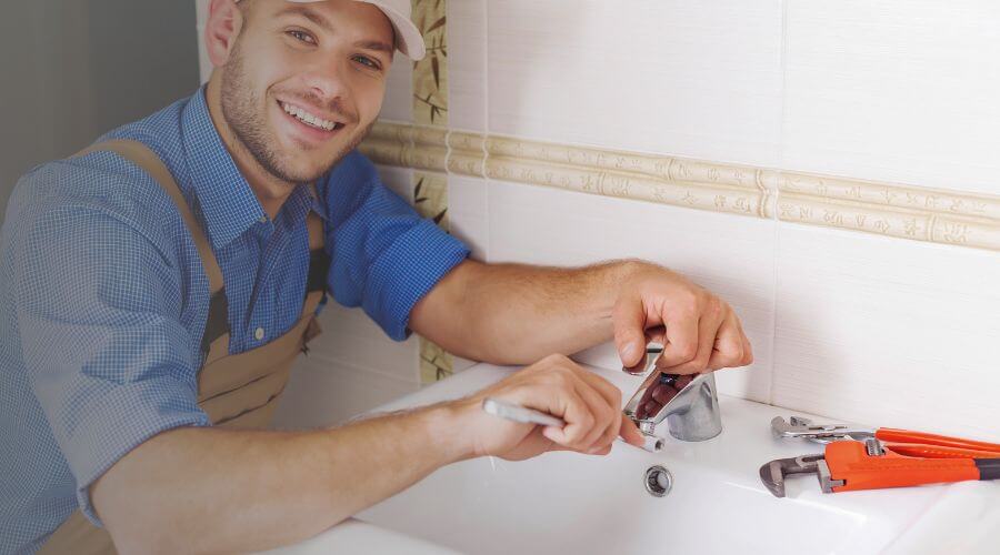 Faucet cartridge replacement in Trenton, AL